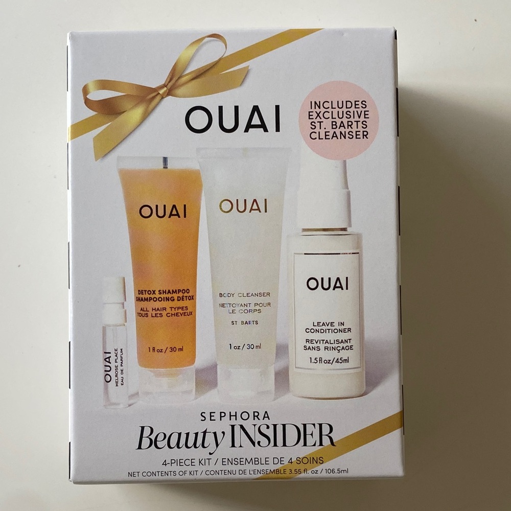 OUAI Beauty Essentials Set - SEPHORA